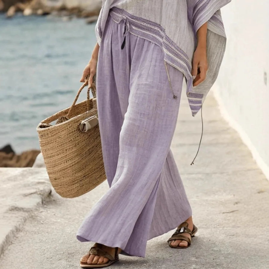 Liora Loose Fit Pants Set