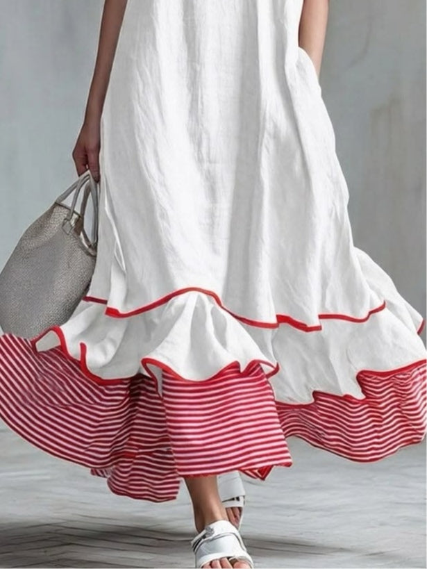 Bernice™ Ruffle Maxi Dress