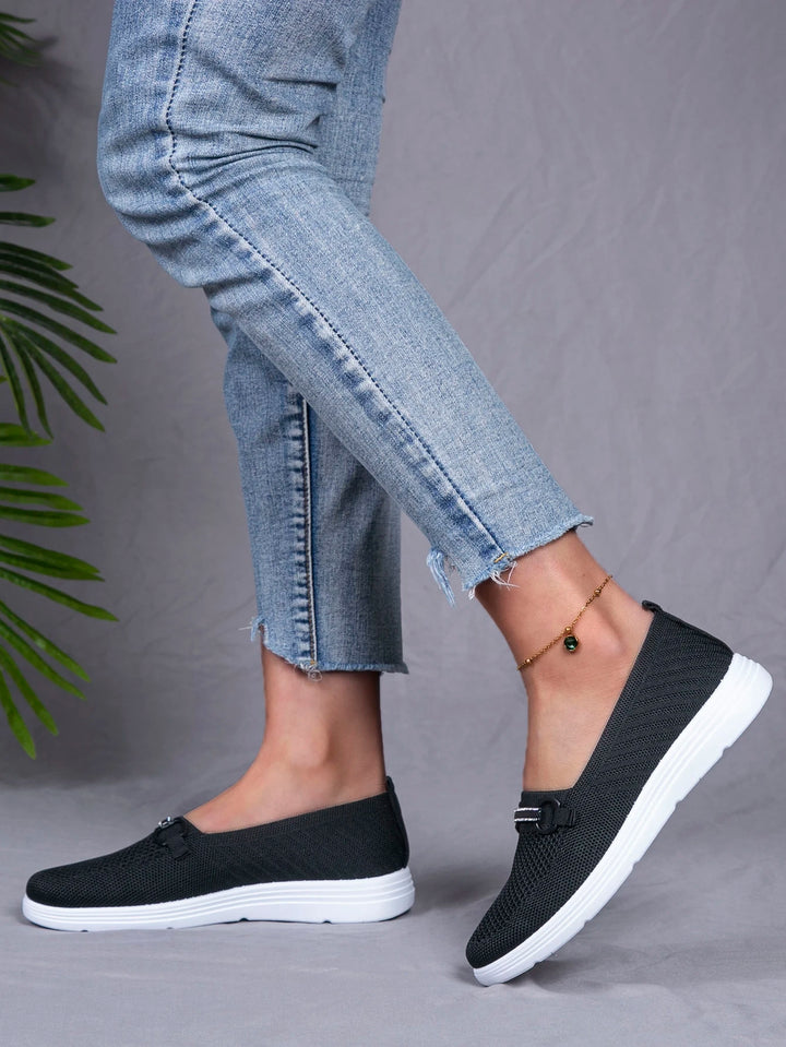 The Amelie | Orthopedic Knit Slip-On