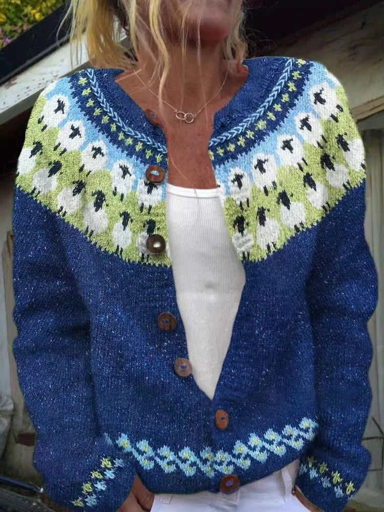 Sophie | Cozy Vintage Cardigan
