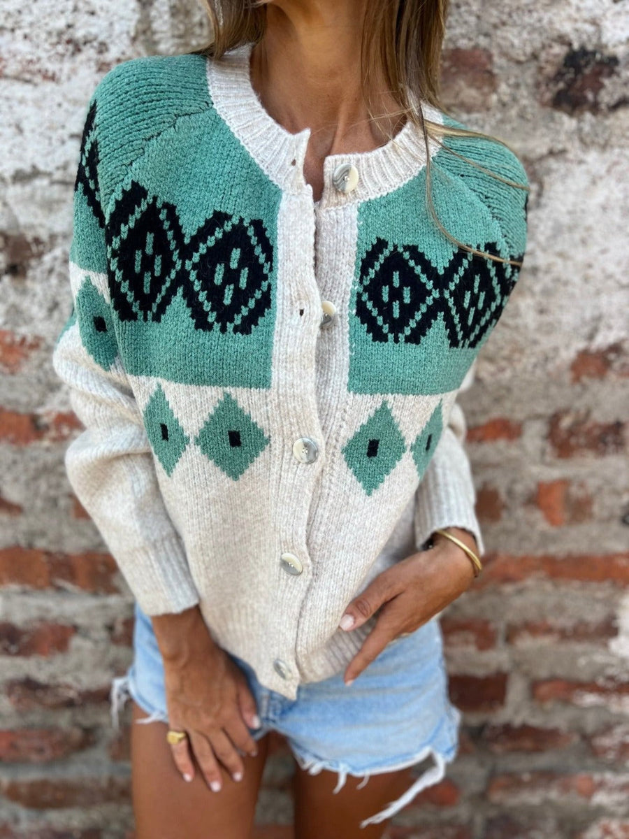 Allison | Cozy Vintage Cardigan