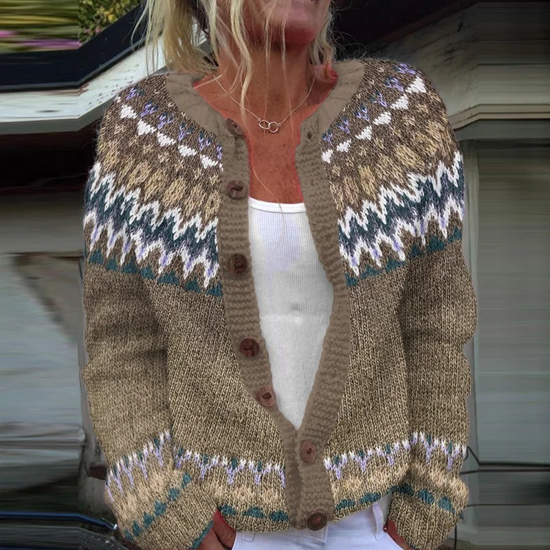 Cora | Cozy Vintage Cardigan