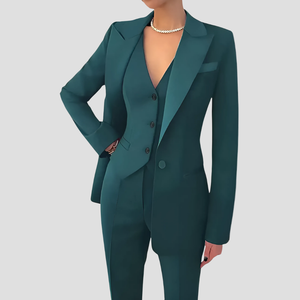 Women’s Tailored Three-Piece Suit