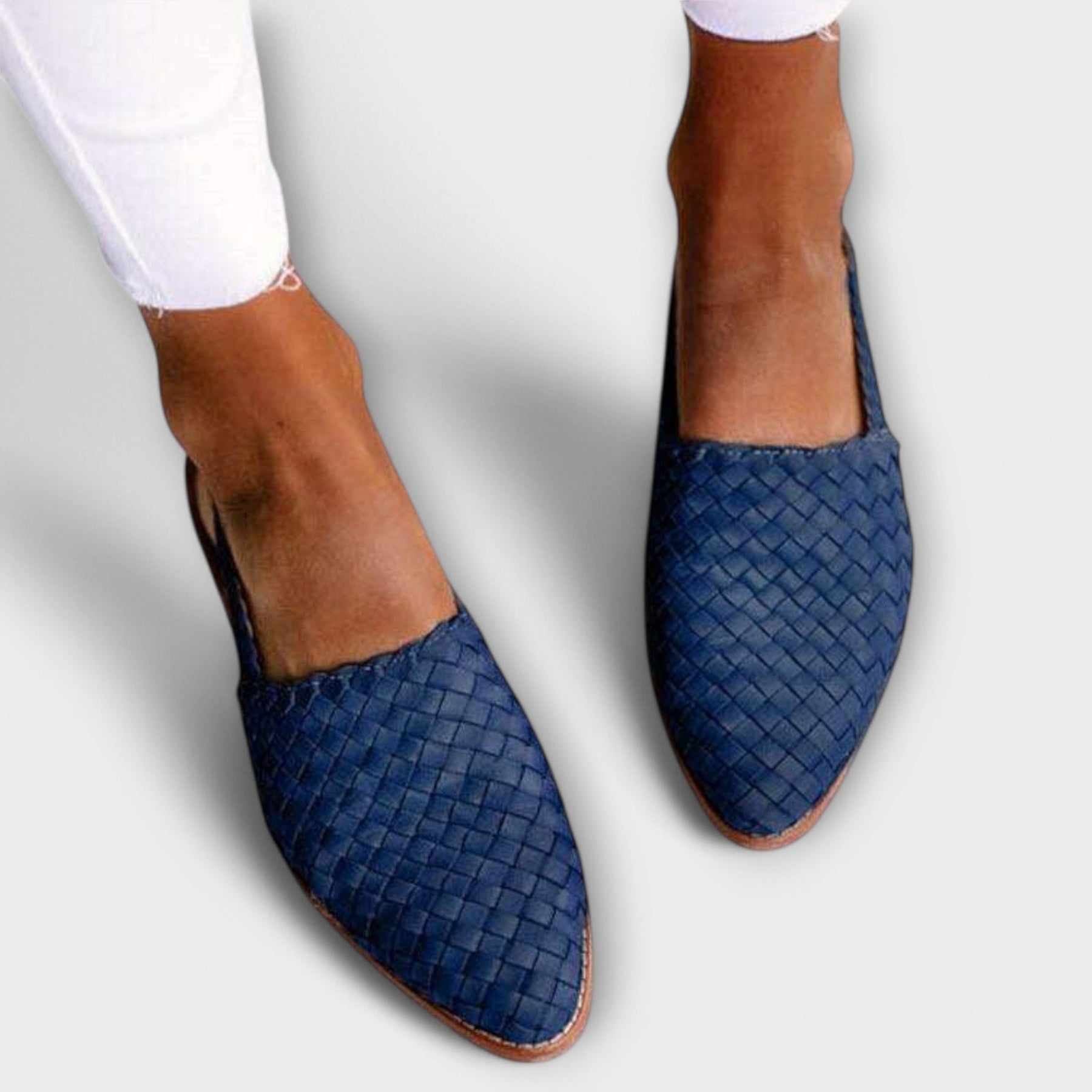 Alivia™ | Woven Slingback Loafer