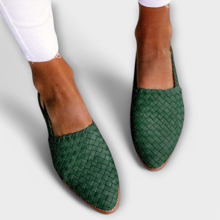 Alivia™ | Woven Slingback Loafer
