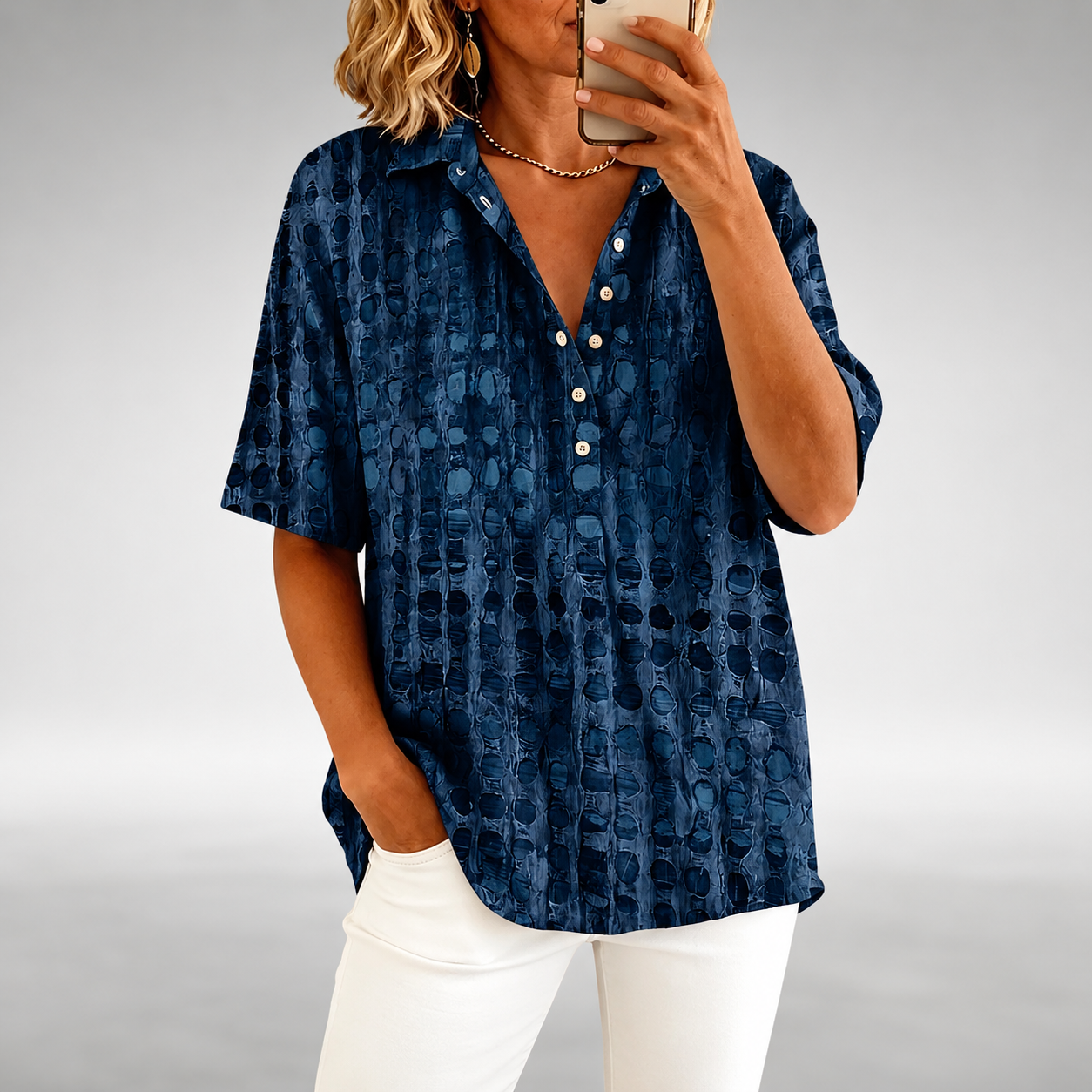 Jill | Relaxed Comfort Blouse