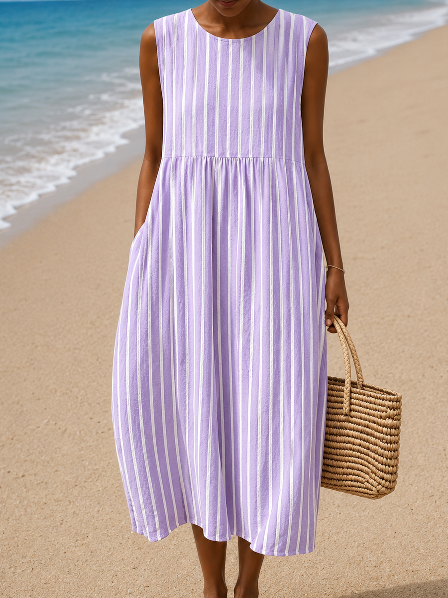 The Clarisse Midi Dress