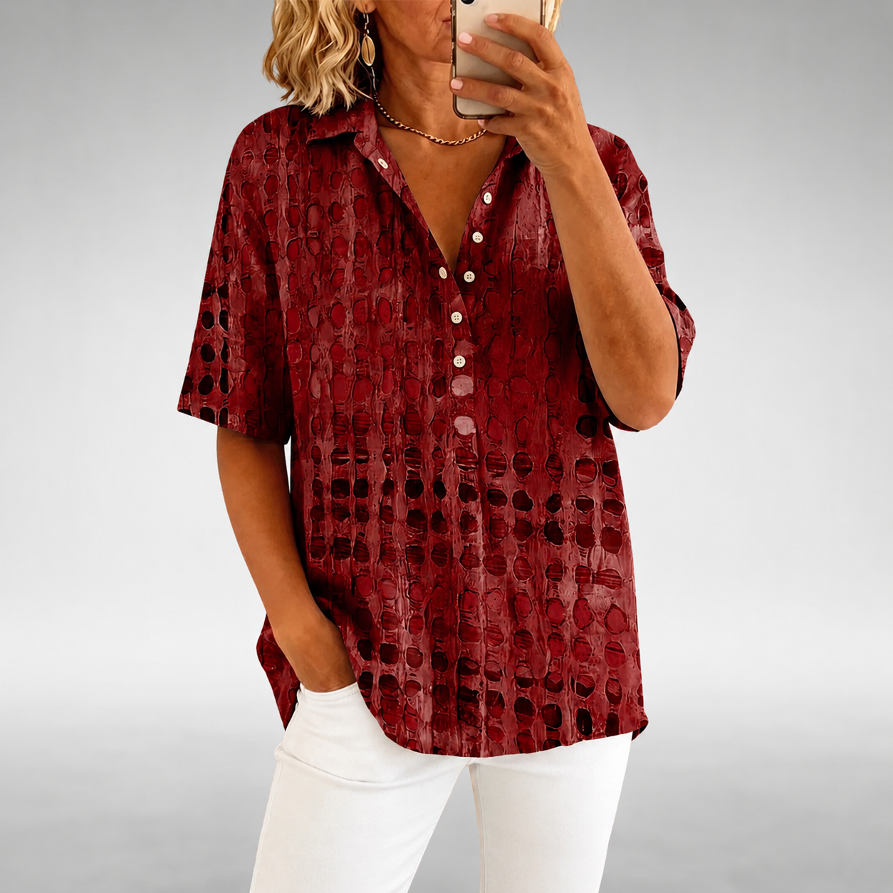 Jill | Relaxed Comfort Blouse