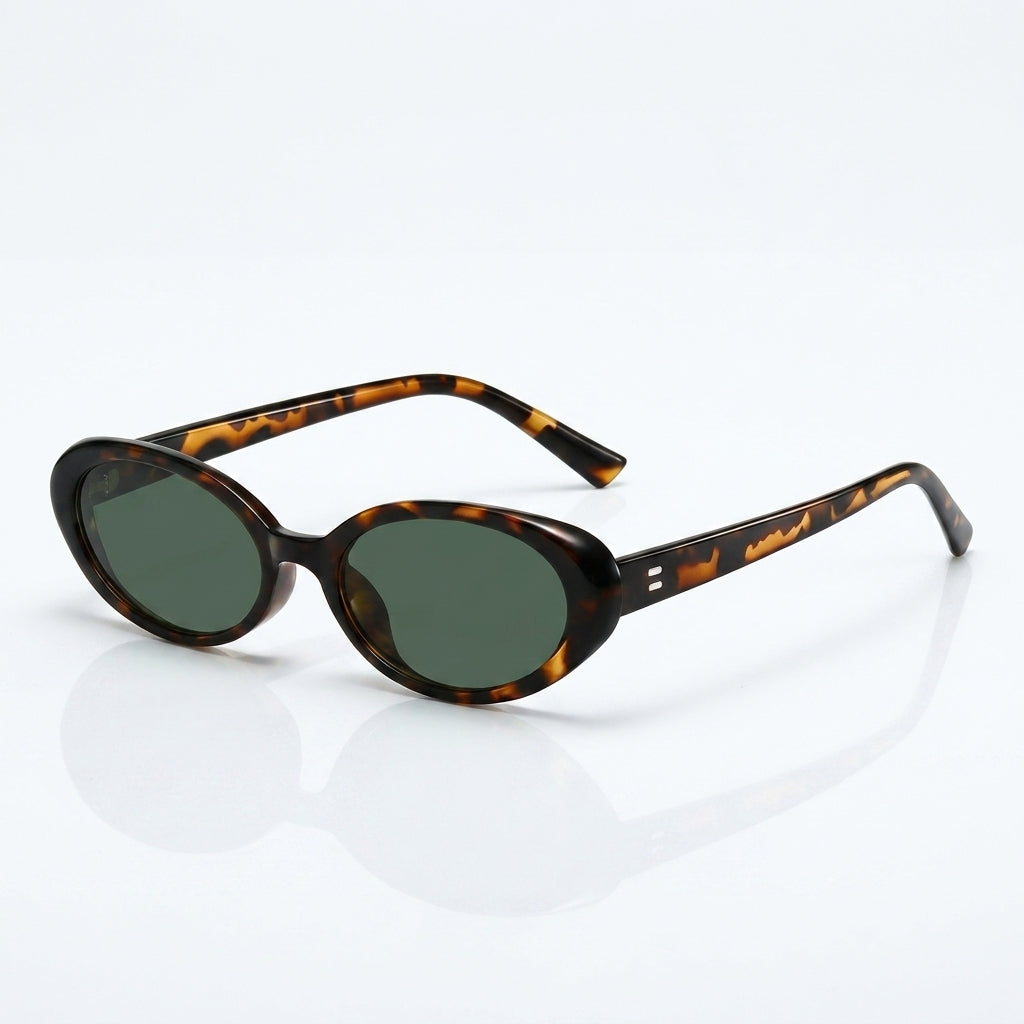 The Romaine Round Sunglasses