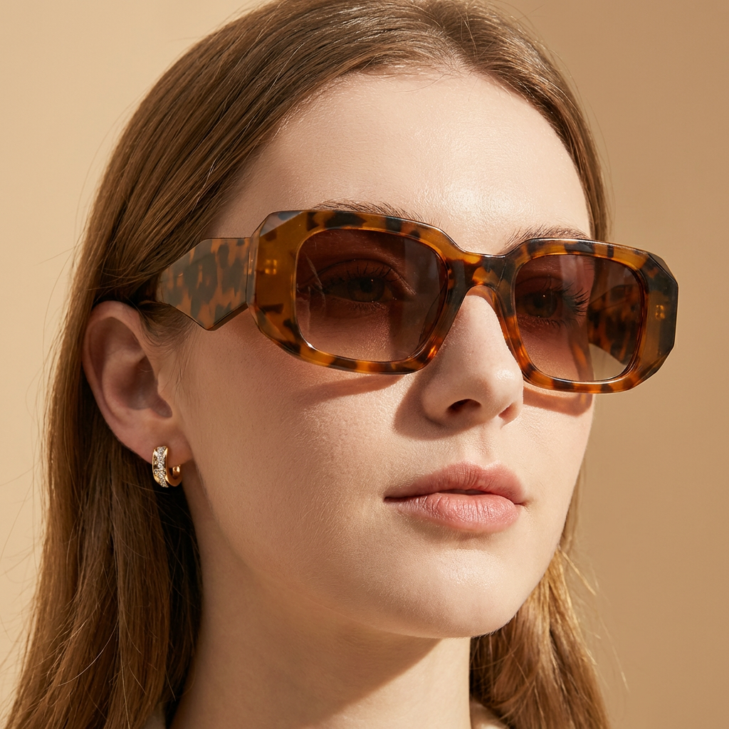 The Zita Oversized Sunglasses