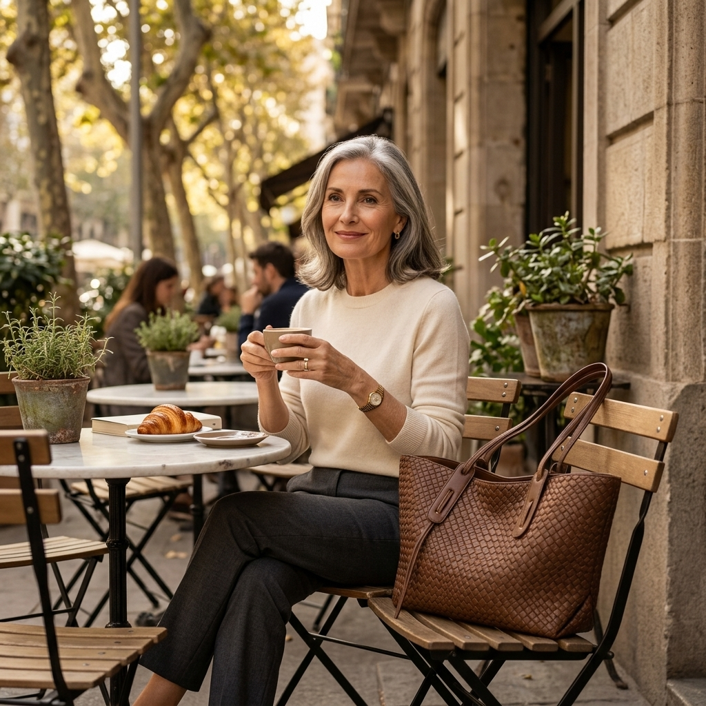 Valencia™ | Elegant Tote Bag