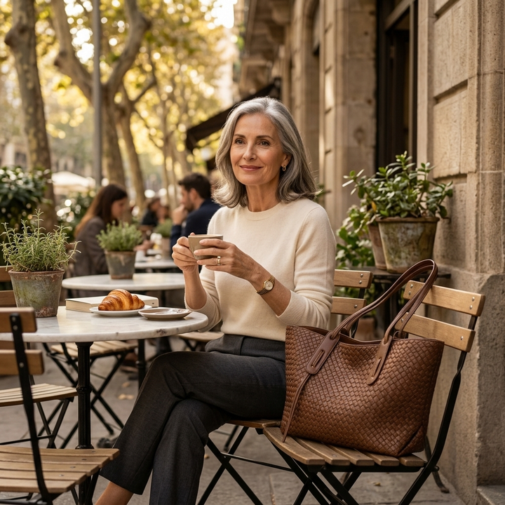 Valencia™ | Elegant Tote Bag