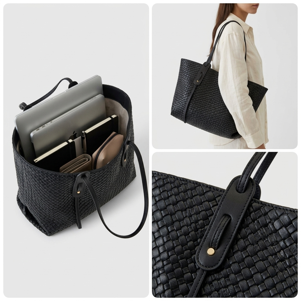 Valencia™ | Elegant Tote Bag