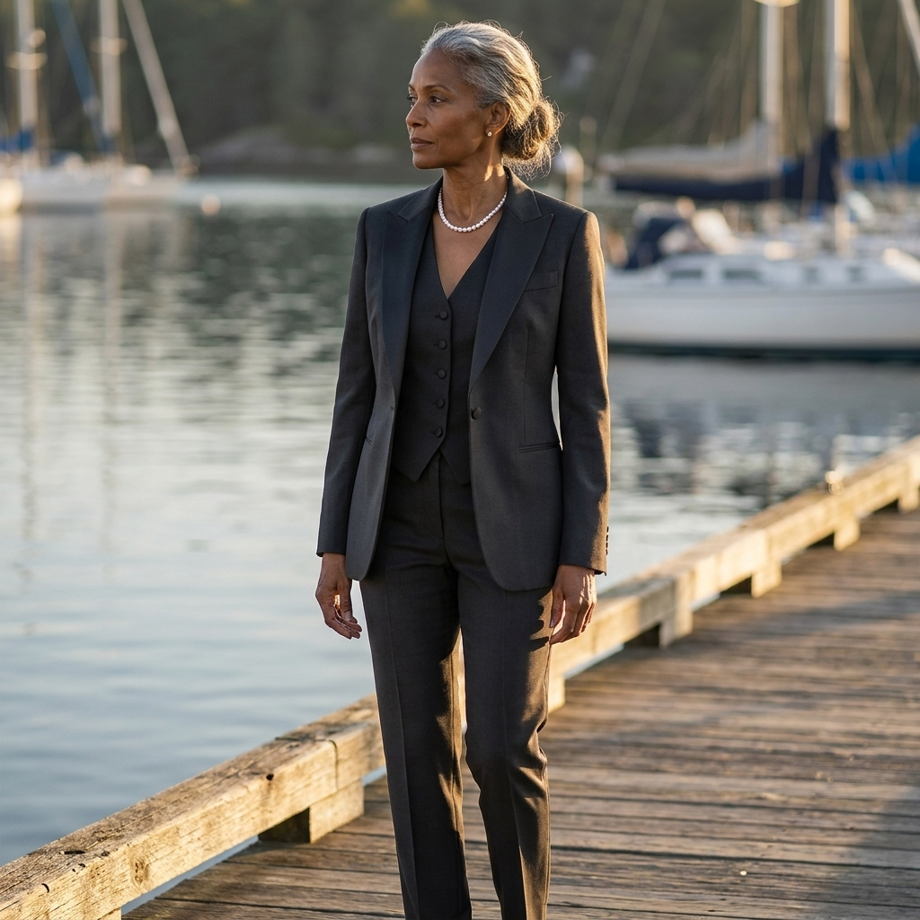 Women’s Tailored Three-Piece Suit