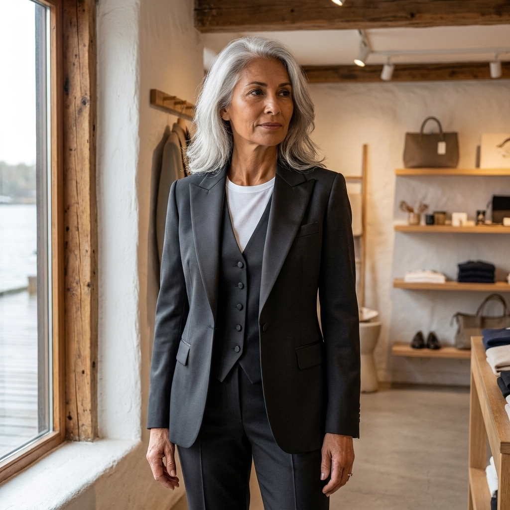 Women’s Tailored Three-Piece Suit