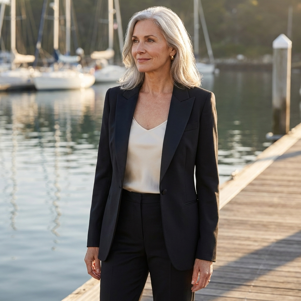 Women’s Tailored Three-Piece Suit