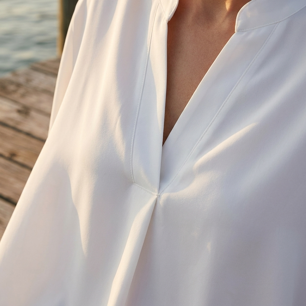Bella | Short Sleeve Batwing Blouse