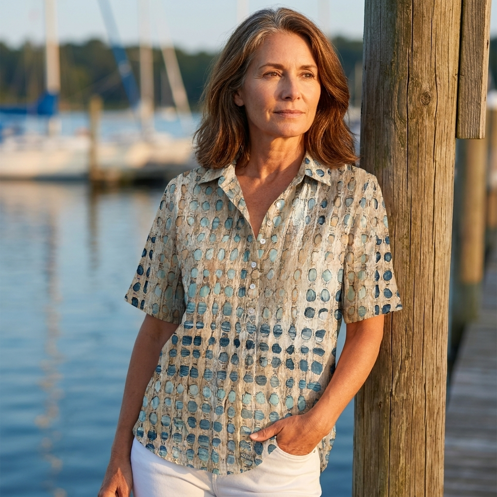 Jill | Relaxed Comfort Blouse