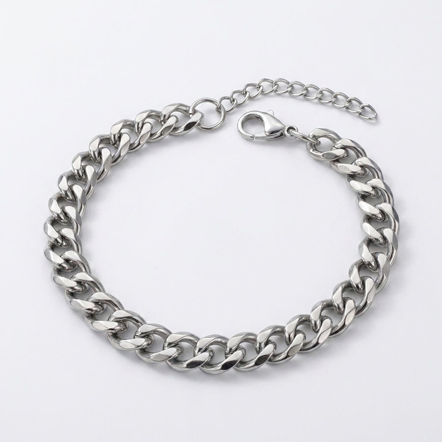 Silverwave | Chunky Chain Anklet