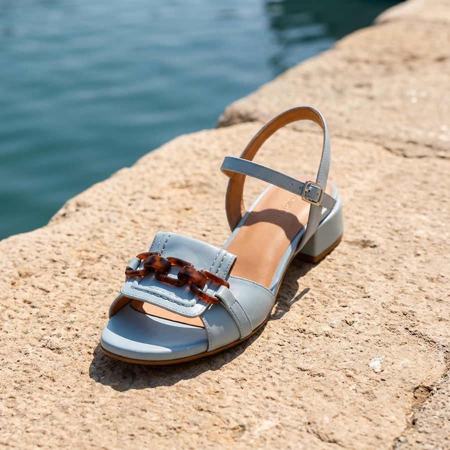 Erica - Coastal Elegance Sandals