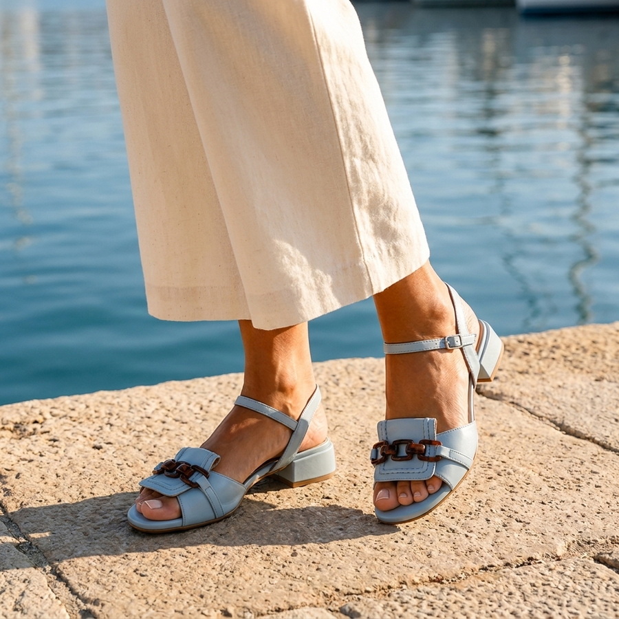 Erica - Coastal Elegance Sandals