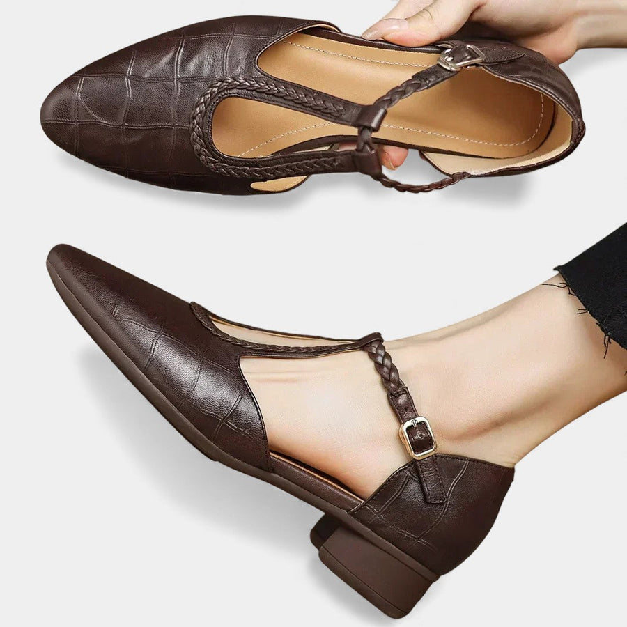 ARMANIA - ORTHOPEDIC ELEGANT LEATHER SHOES | PREMIUM EDITION