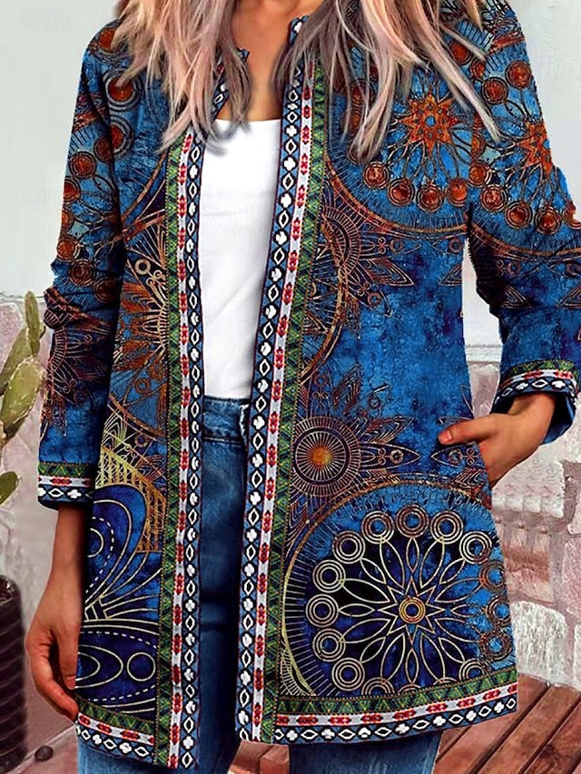 Rosemary | Floral Patchwork Quilted Jacket