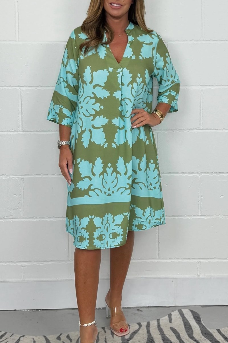 Giada | Light Bloom Dress