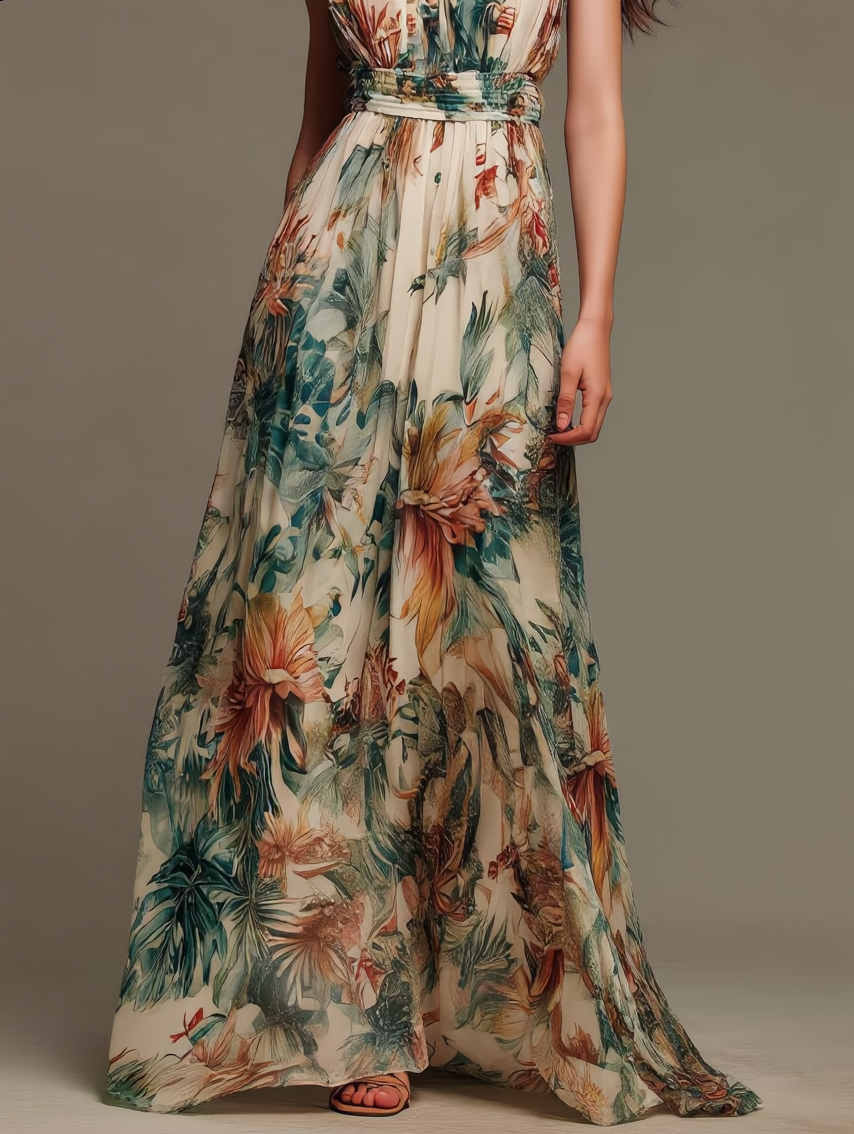 Eden | Flowing Maxi Dress