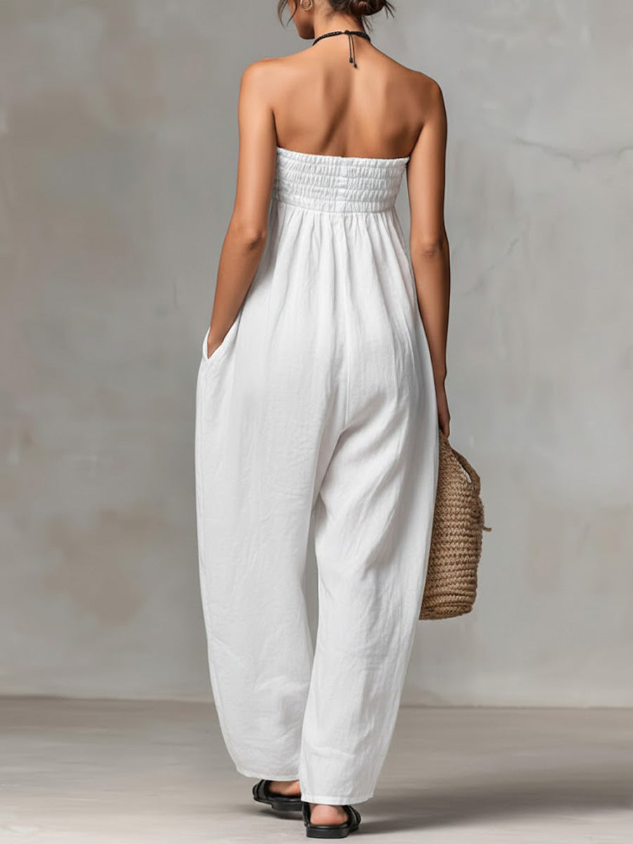 Nova | Strapless Flow Maxi Dress