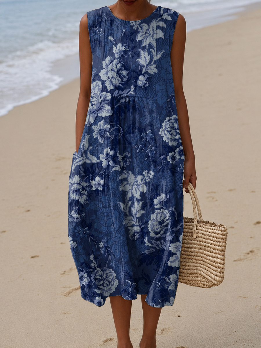 The Charlotte Midi Dress